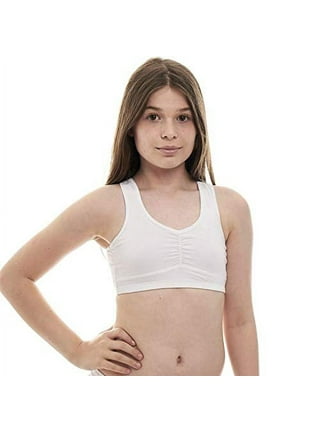 Age 8-12 Budding Girls Lace Training Bra Beginner Bralette Non