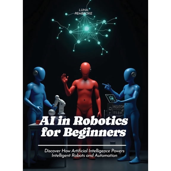 For Beginners (For Beginners) AI in Robotics for Beginners: Discover How Artificial Intelligence Powers Intelligent Robots and Automation, (Paperback)