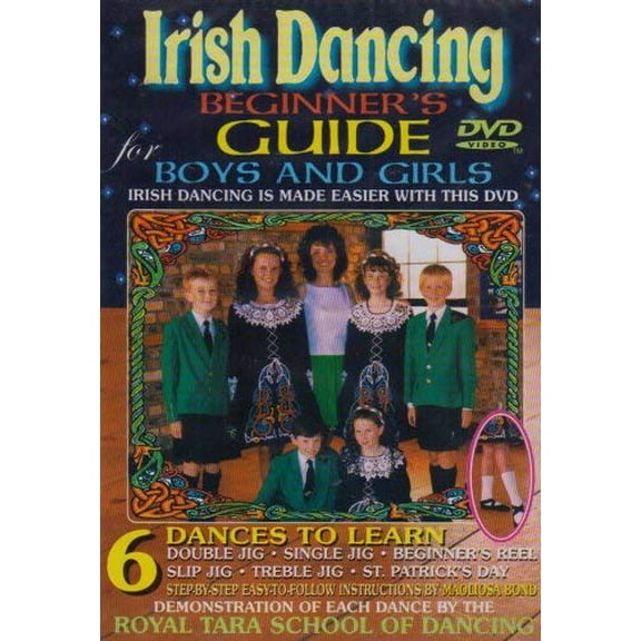 Beginners Guide To Irish Dancing [DVD]