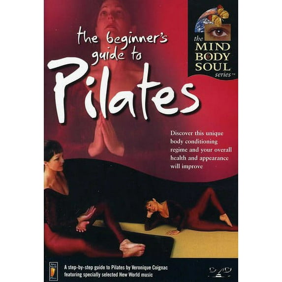 Beginners Guide to Pilates (DVD), New World Music, Sports & Fitness