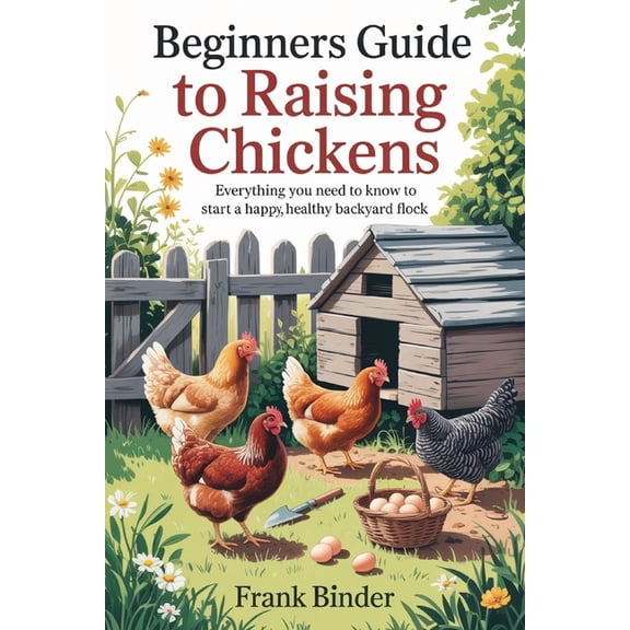 Beginners Guide to Raising Chickens: Everything You Need to Know to Start a Happy, Healthy Backyard Flock, (Paperback)