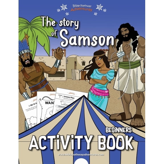 Beginners The Story of Samson Activity Book, Book 14, (Paperback)