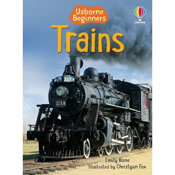 Beginners Trains (Usborne Beginners), (Paperback)