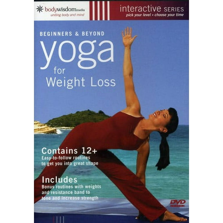 Beginners and Beyond Yoga for Weight Loss (DVD) 