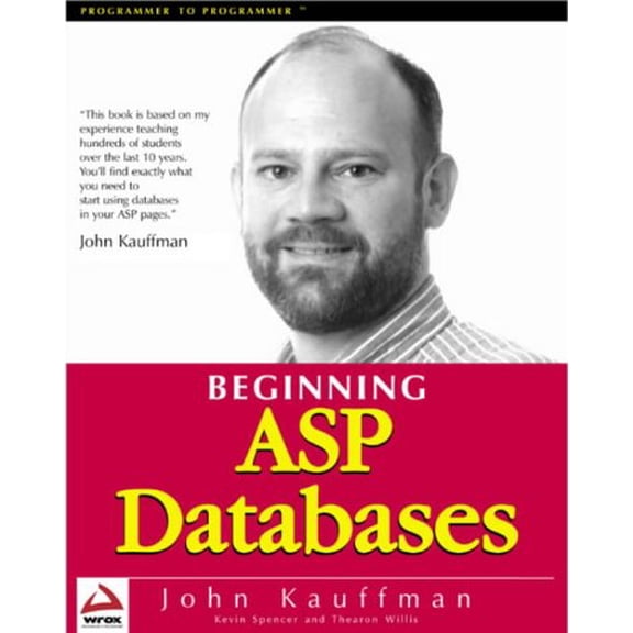 Pre-Owned ASP Databases (Paperback) 9781861002723