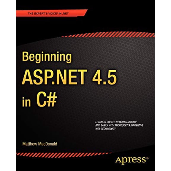 Pre-Owned Beginning ASP.NET 4.5 in C#