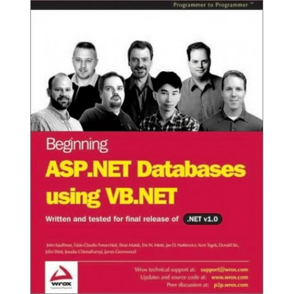 Pre-Owned Beginning ASP.NET Databases Using VB.NET Paperback