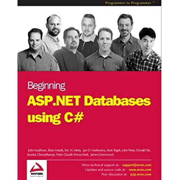 Pre-Owned Beginning ASP.NET Databases using C# (Paperback) 1861007418 9781861007414