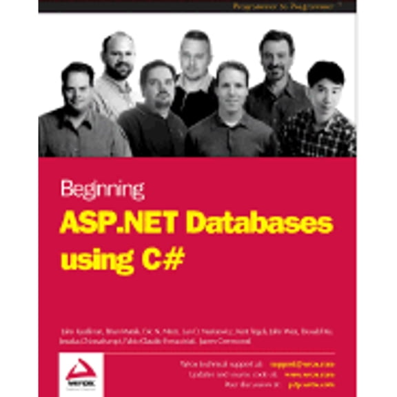 Pre-Owned Beginning ASP.NET Databases using C# (Paperback) 1861007418 9781861007414