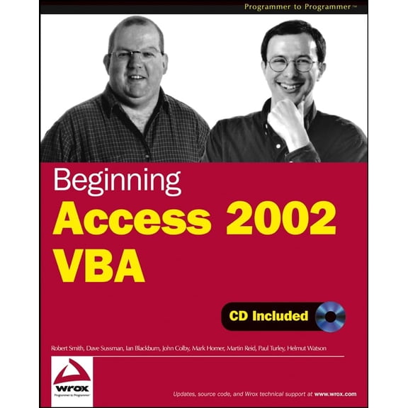 Pre-Owned Beginning Access 2002 VBA (Programmer to Programmer) Paperback
