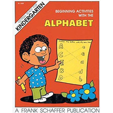Pre-Owned Beginning Activities with the Alphabet 9780867340150 /