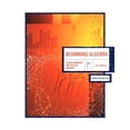thumbnail image 1 of Beginning Algebra 2nd Edition : Lesson Summaries & Practice Answers (Paperback), 1 of 1