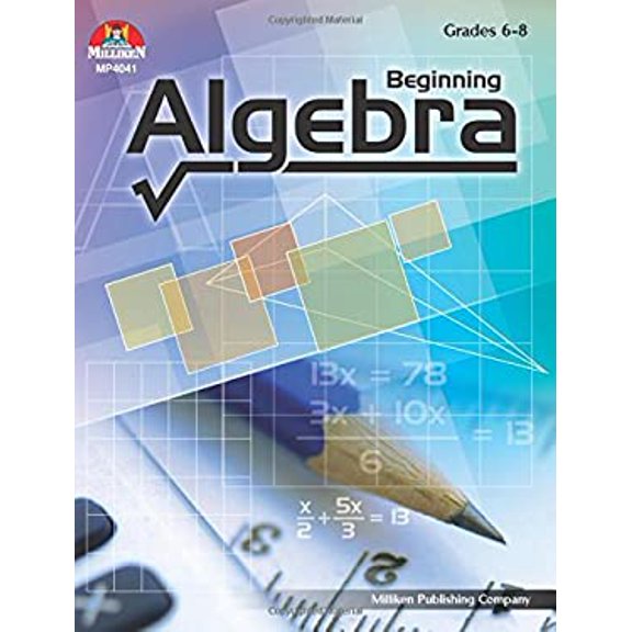 Pre-Owned Beginning Algebra (Paperback) 0883359901 9780883359907