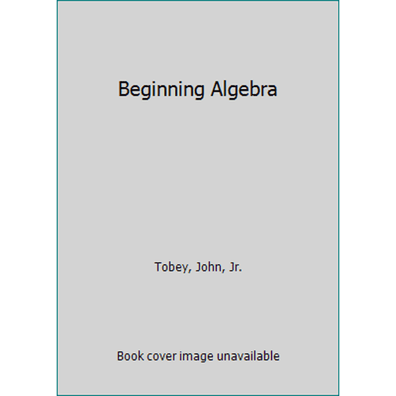 Pre-Owned Beginning Algebra (Hardcover) 9780130803771