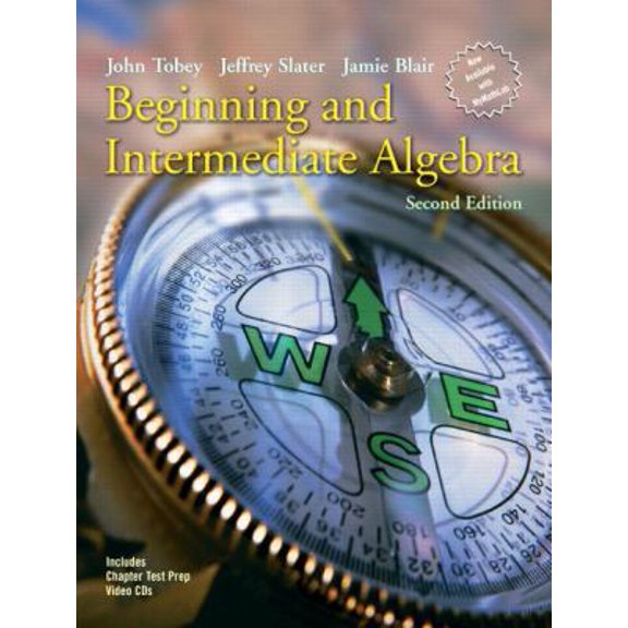 Pre-Owned Beginning and Intermediate Algebra [With CDROM] (Paperback) 0131492039 9780131492035