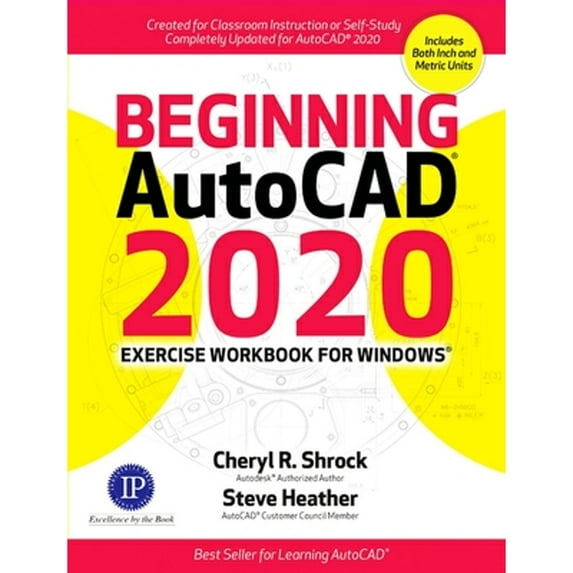 Pre-Owned Beginning AutoCAD® 2020 Exercise Workbook (Edition 1) (Paperback)