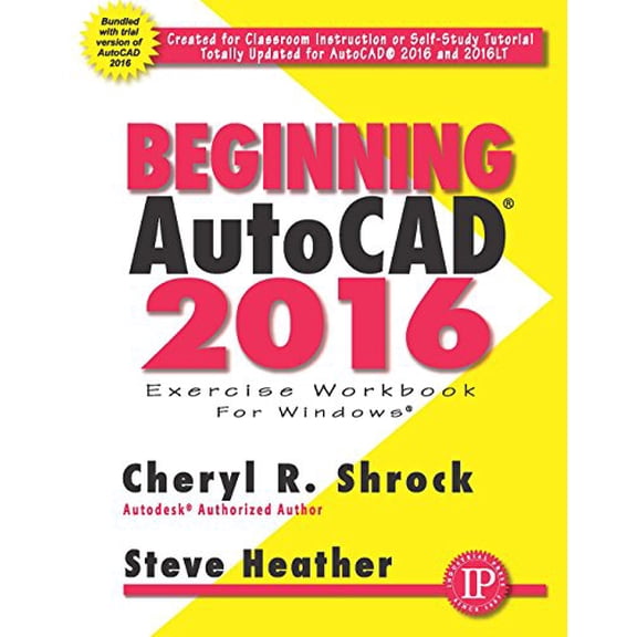 Pre-Owned Beginning AutoCAD 2016 (Paperback) 0831135182 9780831135188