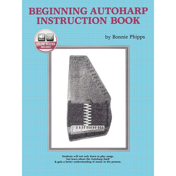 Beginning Autoharp Instruction Book: Book & Online Audio, (Paperback)