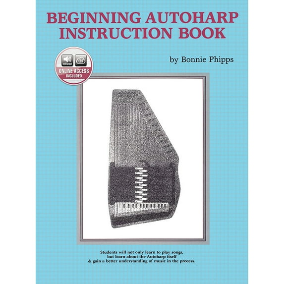 Beginning Autoharp Instruction Book: Book & Online Audio, (Paperback)