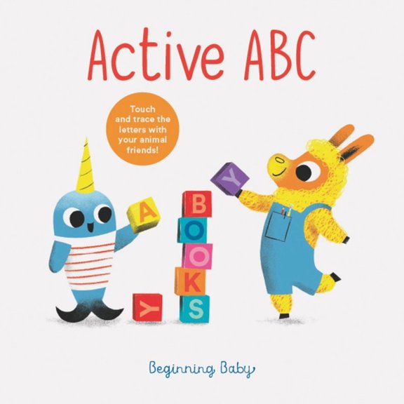 Beginning Baby: Active ABC: Beginning Baby (Board Book)