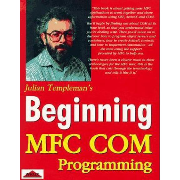 Pre-Owned Beginning Mfc Com Programming (Paperback) 1874416877 9781874416876
