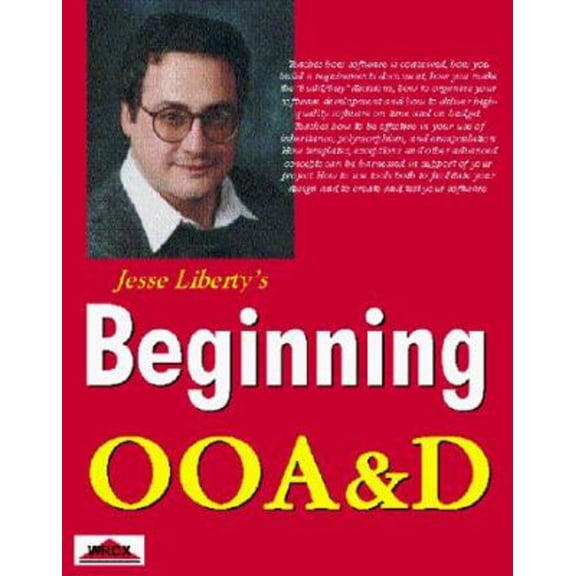 Pre-Owned Beginning Object-Oriented Analysis and Design: With C++ (Paperback) 1861001339 9781861001337