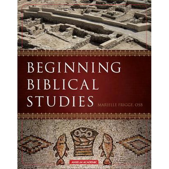 Pre-Owned Beginning Biblical Studies (Paperback) 1599820021 9781599820026