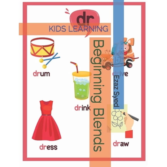 Beginning Blends: Kids Learning, (Paperback)