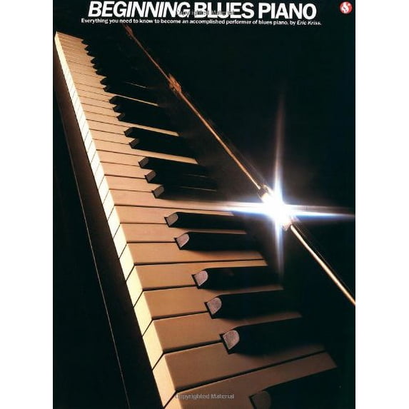 Pre-Owned Beginning Blues Piano (Paperback) 0825623537 9780825623530