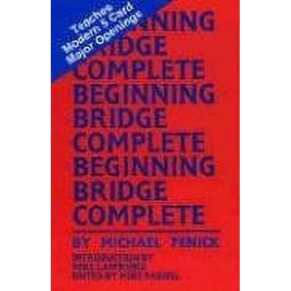Pre-Owned Beginning Bridge Complete (Paperback) 0910791066 9780910791069