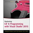 thumbnail image 1 of Pre-Owned Beginning C# 6 Programming with Visual Studio 2015 (Paperback) 1119096685 9781119096689, 1 of 1