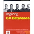 thumbnail image 1 of Pre-Owned Beginning C# Databases, 1 of 1