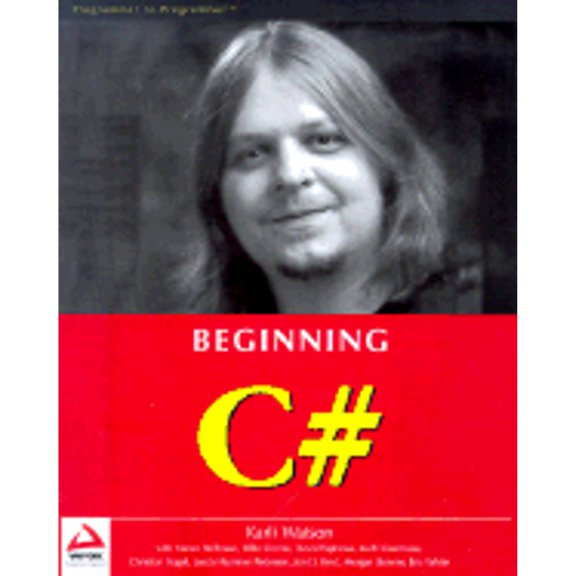 Pre-Owned Beginning C# (Paperback) 1861004982 9781861004987