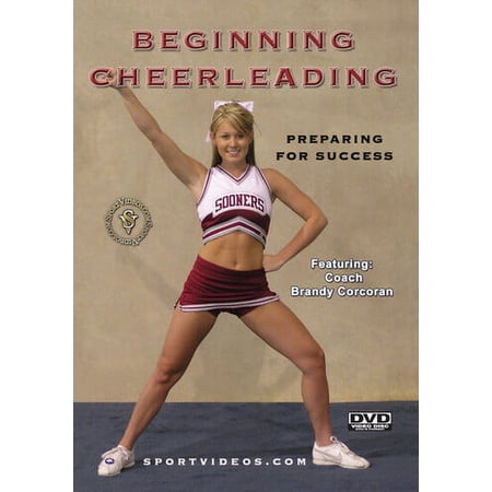 Beginning Cheerleading - Preparing For Success (DVD), Sportvideos.Com, Sports & Fitness