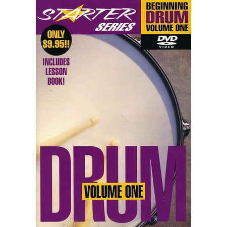 Beginning Drums. Vol. 1 (DVD), Hal Leonard, Special Interests