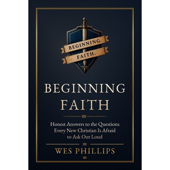 Beginning Faith: Honest answers to the questions every new Christian is afraid to ask out loud, (Paperback)
