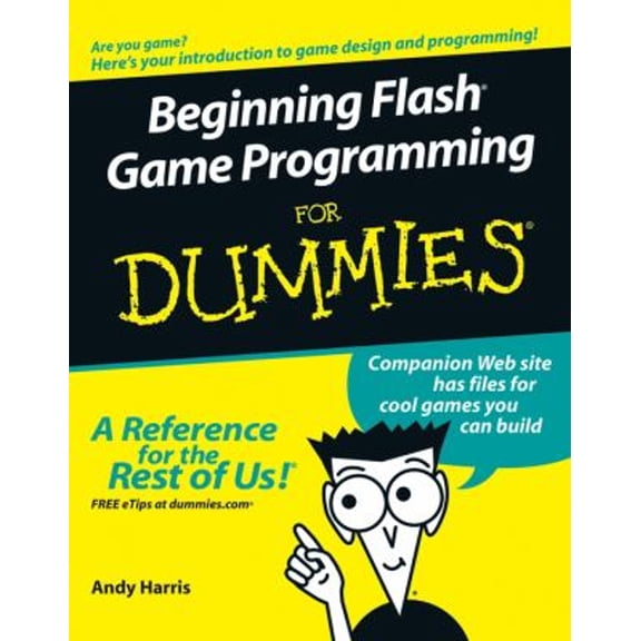 Pre-Owned Beginning Flash Game Programming for Dummies (Paperback) 0764589628 9780764589621