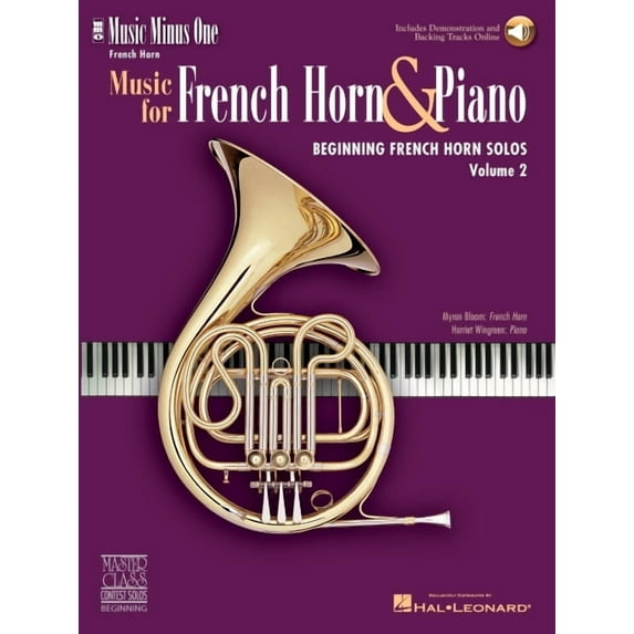 Beginning French Horn Solos - Volume 2 (Paperback)