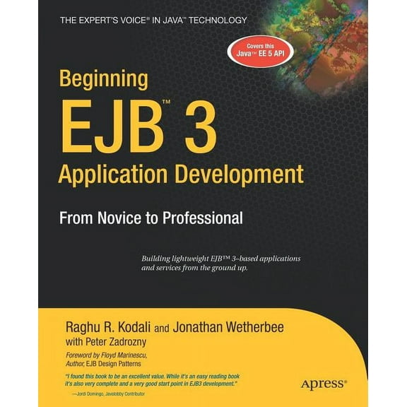 Beginning: From Novice to Professional Beginning Ejb 3 Application Development: From Novice to Professional, (Paperback)