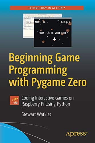 Pre-Owned Beginning Game Programming with Pygame Zero : Coding ...