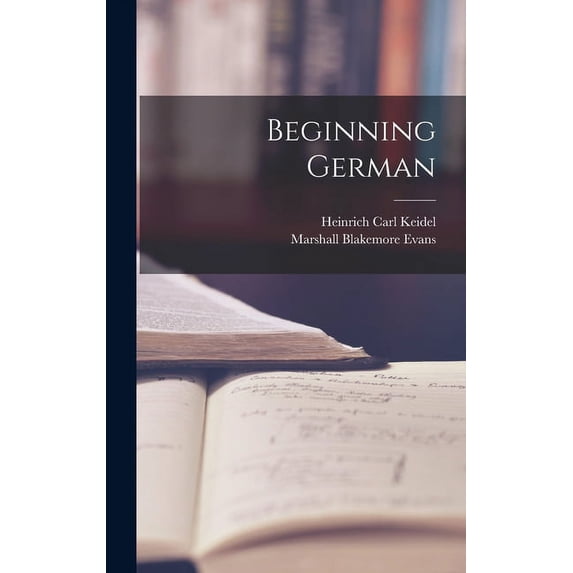 Beginning German (Hardcover)
