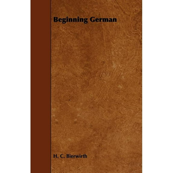 Beginning German (Paperback)
