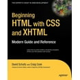 thumbnail image 1 of Beginning HTML with CSS and XHTML: Modern Guide and Reference, (Paperback), 1 of 1