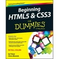 thumbnail image 1 of Pre-Owned Beginning HTML5 & CSS3 For Dummies Paperback, 1 of 1
