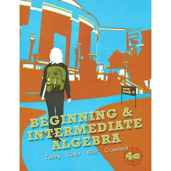Pre-Owned Beginning & Intermediate Algebra (4th Edition) (Paperback) 0321780531 9780321780539
