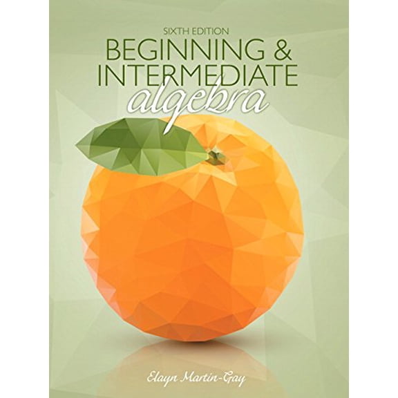 Pre-Owned Beginning & Intermediate Algebra Plus New Mylab Math with Pearson Etext -- Access Card Package (Hardcover) by Elayn Martin-Gay