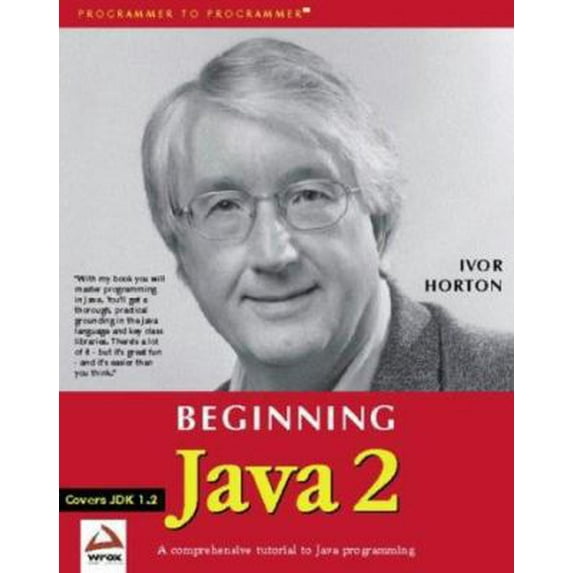 Pre-Owned Beginning Java 2 (Paperback) 1861002238 9781861002235