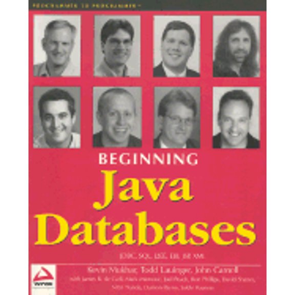 Pre-Owned Beginning Java Databases (Paperback) 1861004370 9781861004376