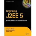 thumbnail image 1 of Pre-Owned Beginning Java Ee 5: From Novice to Professional (Paperback) 1590594703 9781590594704, 1 of 1