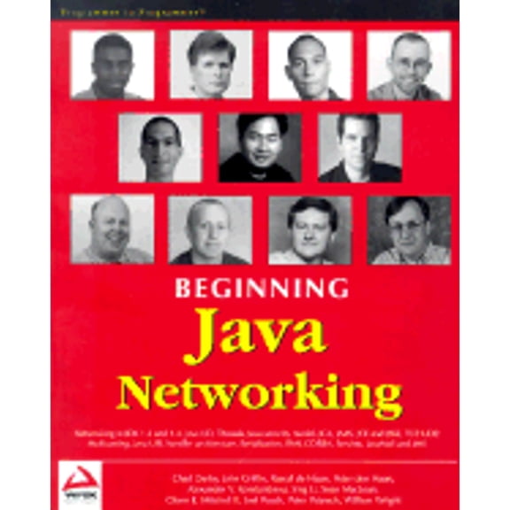 Pre-Owned Beginning Java Networking (Paperback) by Chad Darby, John Griffin, Pascal de Haan